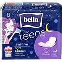 Прокладки гігієнічні Bella for Teens Sensitive Night 8 шт.