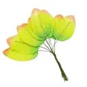 Декоративные листочки для творчества ЕД-548, 10 листочков