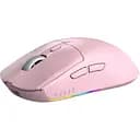 Мышь Ajazz AJ139 V2 MC Wireless/Bluetooth/USB Pink Charging Dock (AJ139-V2-MC-Pink)