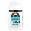 Аминокислота Source Naturals L-Tyrosine 500 мг 100 таблеток