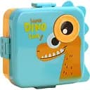 Герметичный детский ланч-бокс Dinosaur 1590 мл бирюзовый