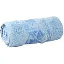 Полотенце Izzihome Branch, махра, 90х50 см, голубое (605320)