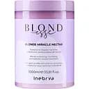 Интенсивная питательная маска для блонд Inebrya Blonde Miracle Nectar 1 л
