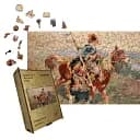 Деревянный фигурный пазл Гайдамаки, А3, Картонная коробка 200 элементов