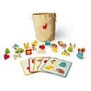 Настольная игра Janod Лото Изучаем формы (J05318)