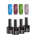 Набор витражных гель-лаков Reglance Easy 7.5 мл x 4 шт.