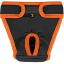 Труси гігієнічні для собак Bronzedog, трикотажні, розмір M, сірі