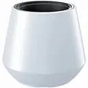 Горщик для квітів Prosperplast Heos з вкладишем 395 мм білий (89359-449)