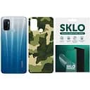 Захисна плівка SKLO Back тил Camo для Oppo A5 2020 / Oppo A9 2020 Зелений / Army Green