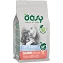 Сухий корм Oasy Oap Puppy Small/Mini для цуценят з харчовою непереносністю, підвищеною чутливістю кишківника та шкіри з лососем 800 г
