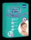 Підгузки Evy Baby 5 (11-25 кг), 17 шт.