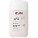 Сонцезахисний флюїд Babe Laboratorios Mineral Super Fluid Color тонуючий SPF 50, 50 мл 
