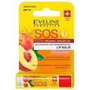 Поживно-відновлюючий бальзам для губ Eveline Peach Sorbet