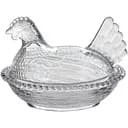 Ємність для зберігання LeGlass Курочка 240 мл (355-288)