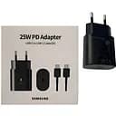 Мережевий зарядний пристрій 25W 2 в 1 Type-C/Type-C 3 A