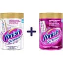 Набор: отбеливатель Vanish Oxi Action Кристальная белизна 625 г + пятновыводитель Vanish Oxi Action 625 г