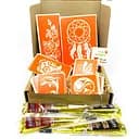 Набір для біо-тату Літо 2.0 - хна Fresh Tattoo set-summer-v2-hena