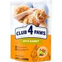 Сухой корм для кошек Club 4 Paws Premium с кроликом 300 г