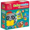 Дитячі розвивальні картонні пазли Тварини. Іграшки VT1722-27 з грою