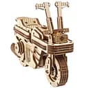 Механический 3D Пазл Ukrainian Gears Мото Компакт складной скутер, 192 элемента (70168)