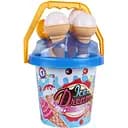 Набор для игры с песком ТехноК Мороженое голубой (5743)