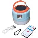 Кемпінг лампа на акумуляторі ліхтар Panther PT-2058 LED + СОНЯЧНА БАТАРЕЯ та пульт