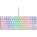 Клавіатура Hator Rockfall 2 Mecha TKL Orange USB White (HTK-521) [97956]