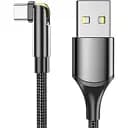 Кабель Essager Universal USB Type-A для USB Type-C 180 Rotate 3A 2 м Black (EXCT-WXA01)