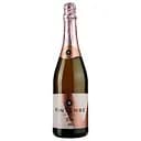 Вино ігристе Vintense Fines Bulles Rose Безалкогольне напівсолодке, 0,75 л, 0% (654441)