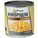 Кукурудза солодка Домашні продукти консервована ж/б 340 г 