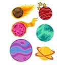 Временная татуировка Планеты Ink-Ok 74569391 формат А6