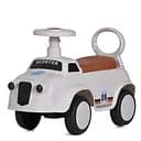 Детская каталка-толокар M 6023-13 белый, до 30 кг