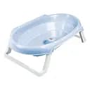 Ванночка OK Baby Onda Slim анатомическая, 81,2 см, голубой (38955540)