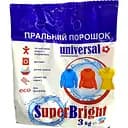 Пральний порошок Super Bright універсальний 3 кг
