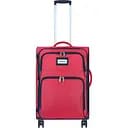 Валіза Bagland Валенсія середня 63 л червоний (003796624)