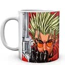 Кружка GeekLand Trigun Триган Веш Ураган TRGN 05 330 мл белая