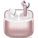 Бездротові навушники TWS BX15 із зарядним кейсом, сенсорами управління та індикатором заряду Жіночі навушники