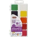 Фарби акварельні Zibi Kids Line Classic 10 кольорів (ZB.6583)