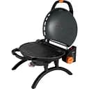 Портативний газовий гриль O-Grill 500 переносний, чорний + шланг у подарунок!