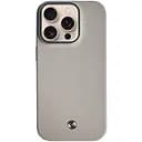 Чехол SGP PC+Leather with MagSafe для Apple iPhone 15 Pro 6.1 Grey