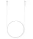 Кабель Samsung Type-C to Type-C 5A 1.8 м (EP-DX510JWRGRU) Білий