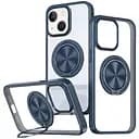 Чохол Epik TPU+PC Metal Ring with MagSafe для Apple iPhone 15, 6.1 Синій