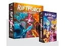 Настільна гра Geekach Games Riftforce. Сила розлому з доповненням Поза межами (укр.) (GKCH069RF+1)