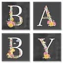 Набір для розпису по номерам. "BABY Лофт" CH109, 18х18 см