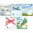 Зошити учнівські 12 аркушів клітинка Yes Антонов, 25 шт. в упаковці