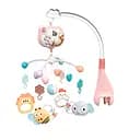 Музыкальная карусель WToys 32579 Звездные сны колыбельные на украинском, проектор розовая