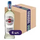 Упаковка вермута Martini Bianco 15% 4.5 л (0.75 л x 6 шт.)