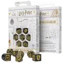 Набор кубиков Harry Potter. Hufflepuff Modern Dice Set - Black , 7 шт. (190142/2023/4/A)