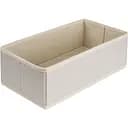 Ящик для хранения МВМ My Home (MVM) 30x15x10 см кремовый (TH-28 CREAM)