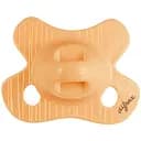 Пустушка силіконова Difrax Natural Newborn 0+ міс. Apricot lines (113 Apricot_lines)